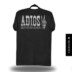 The drive clothing adios classic tee shirt medium